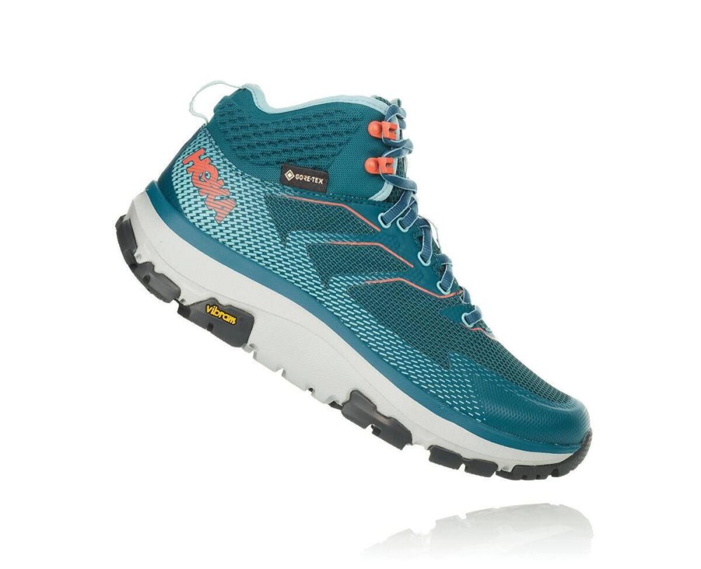 Light Turquoise Hoka Toa GORE | 025481ELX