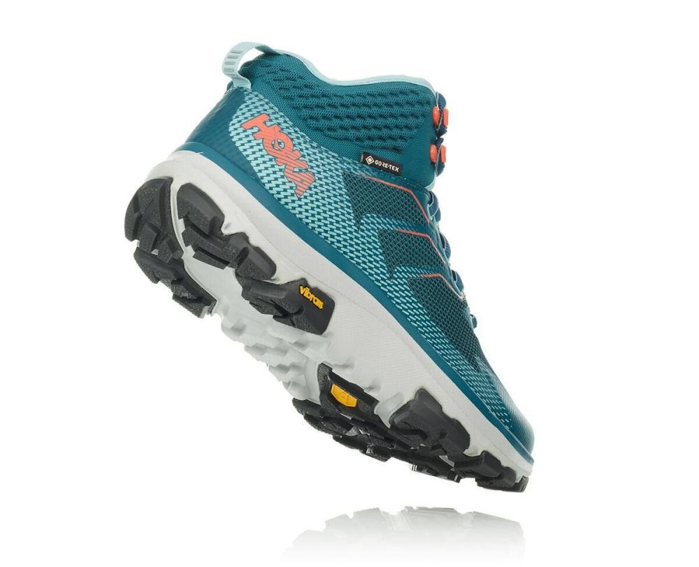 Light Turquoise Hoka Toa GORE | 025481ELX