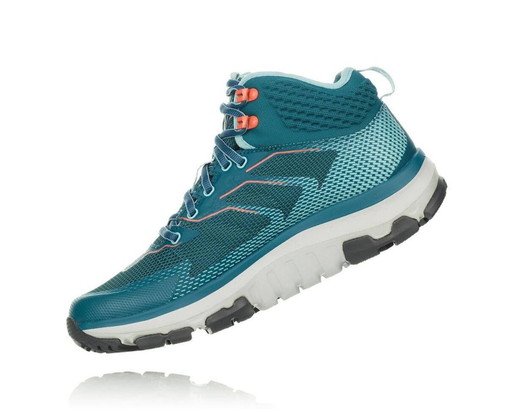 Light Turquoise Hoka Toa GORE | 025481ELX