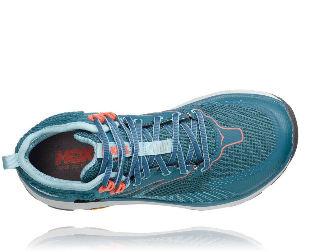 Light Turquoise Hoka Toa GORE | 025481ELX