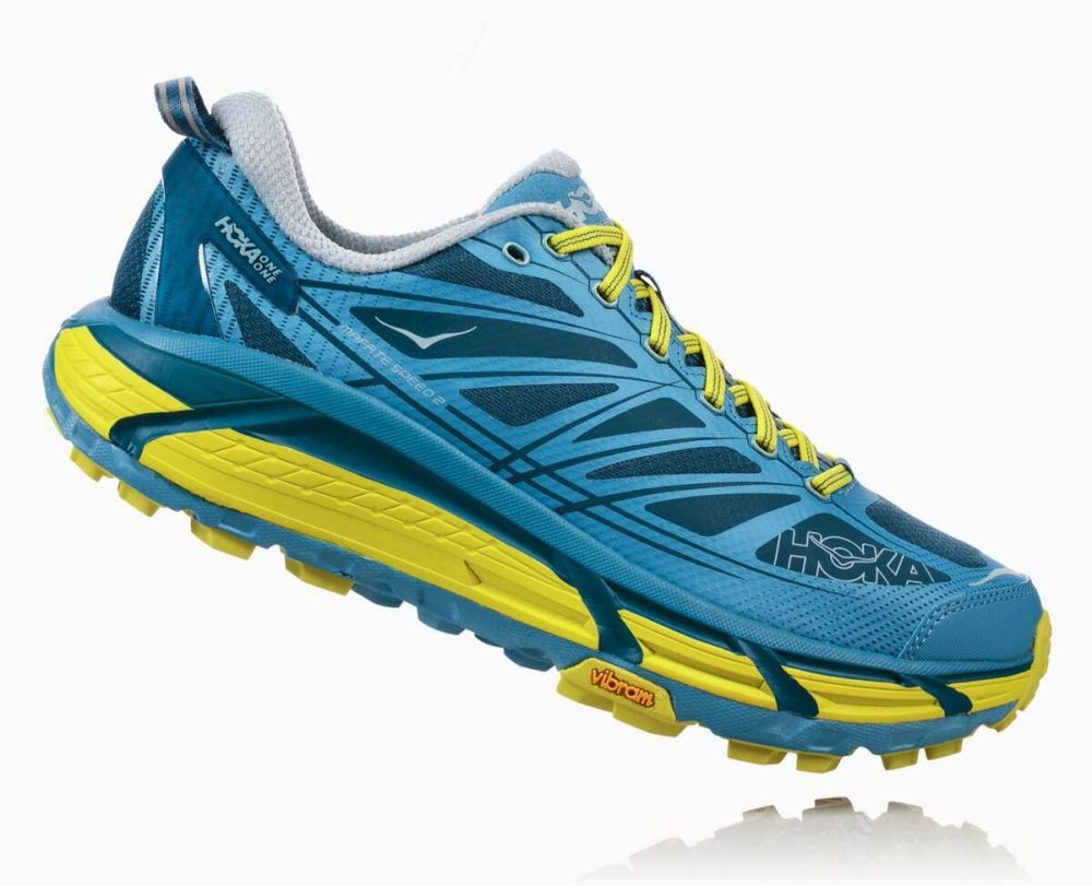 Midnight/Niagara Hoka Mafate Speed 2 | 170359QBW