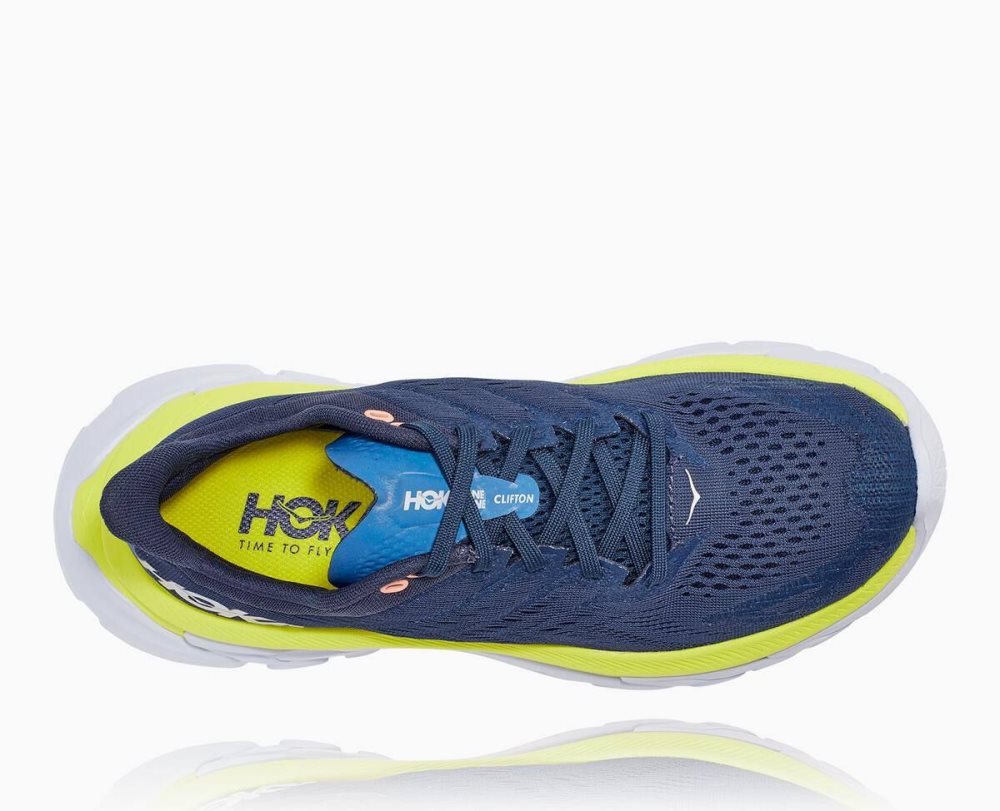 Moonlit Ocean/Evening Primrose Hoka Clifton Edge | 907253PJK