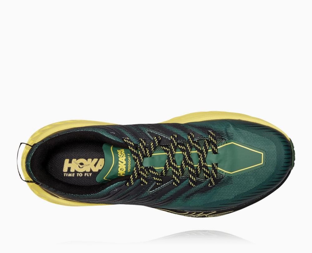 Myrtle/Limelight Hoka Speedgoat 4 Wide | 751264XEZ