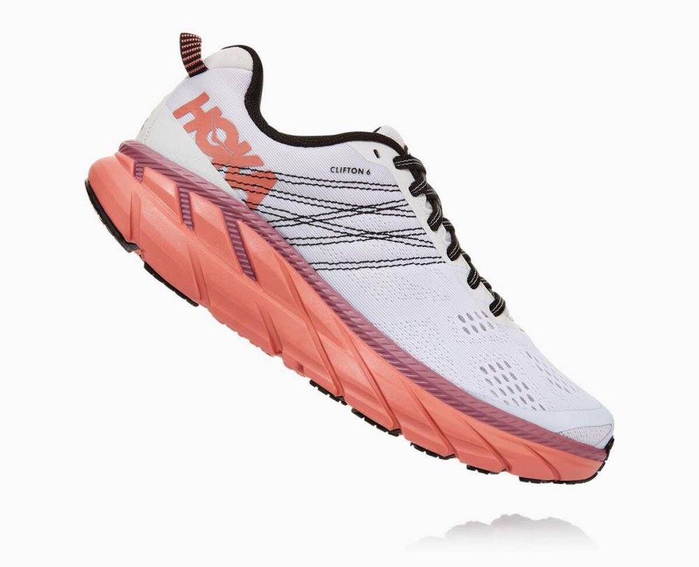 Nimbus Cloud/Lantana Hoka Clifton 6 | 146795RIS