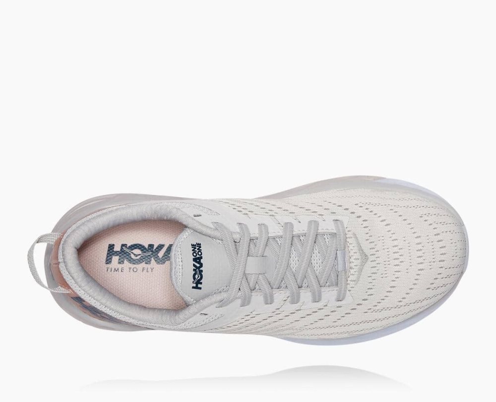 Nimbus Cloud/Lunar Rock Hoka Arahi 4 Wide | 137690SQK