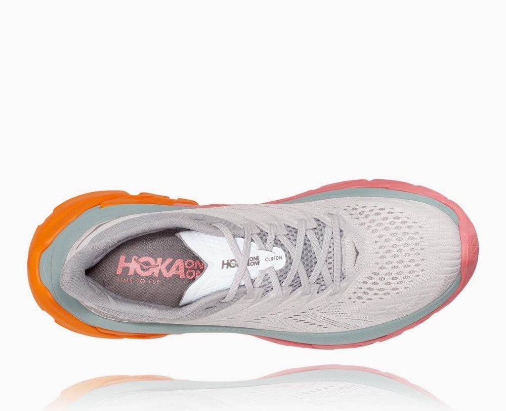 Nimbus Cloud/Lunar Rock Hoka Clifton Edge | 596801FDB