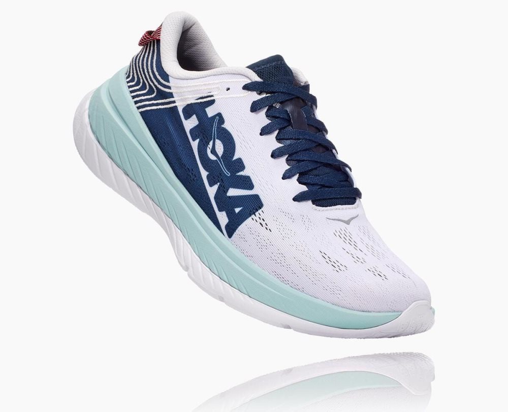 Nimbus Cloud/Moonlit Ocean Hoka Carbon X | 581093JEC