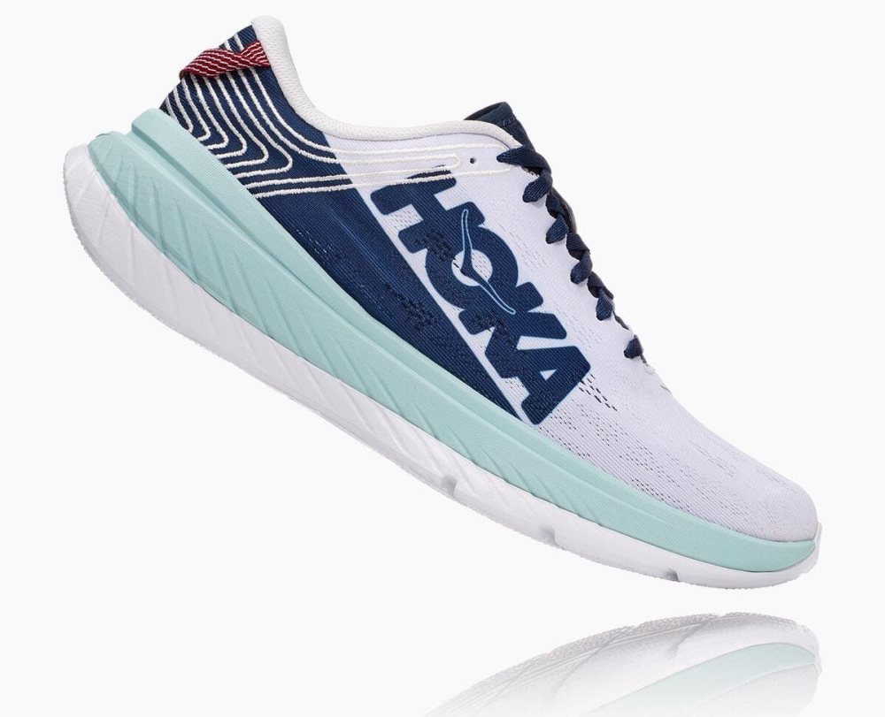 Nimbus Cloud/Moonlit Ocean Hoka Carbon X | 617039ZPC