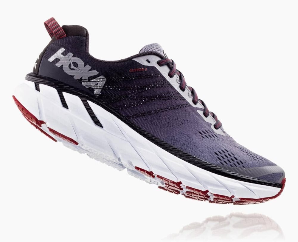 Obsidian Hoka Clifton 6 Wide | 596023OQP