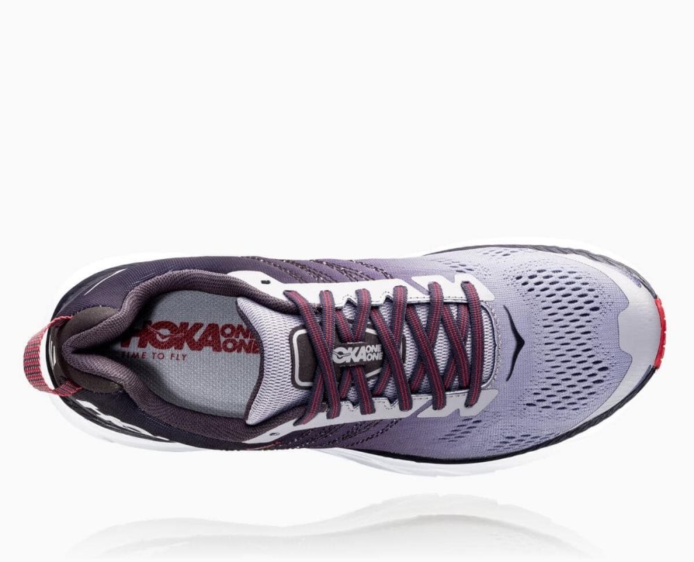 Obsidian Hoka Clifton 6 Wide | 596023OQP