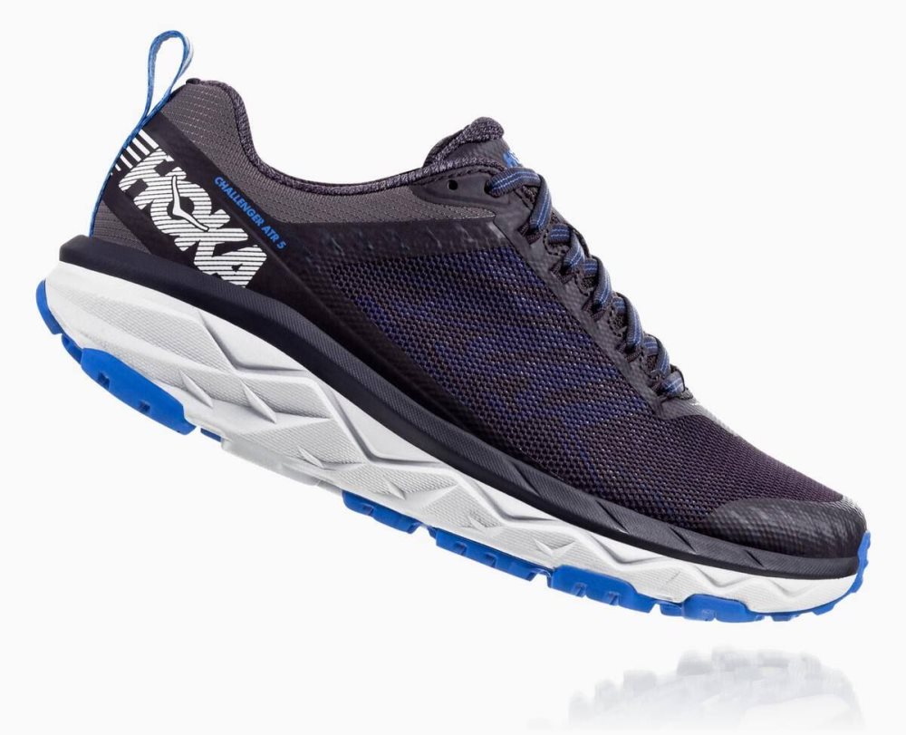 Obsidian / Blue Hoka Challenger ATR 5 | 146725EAT