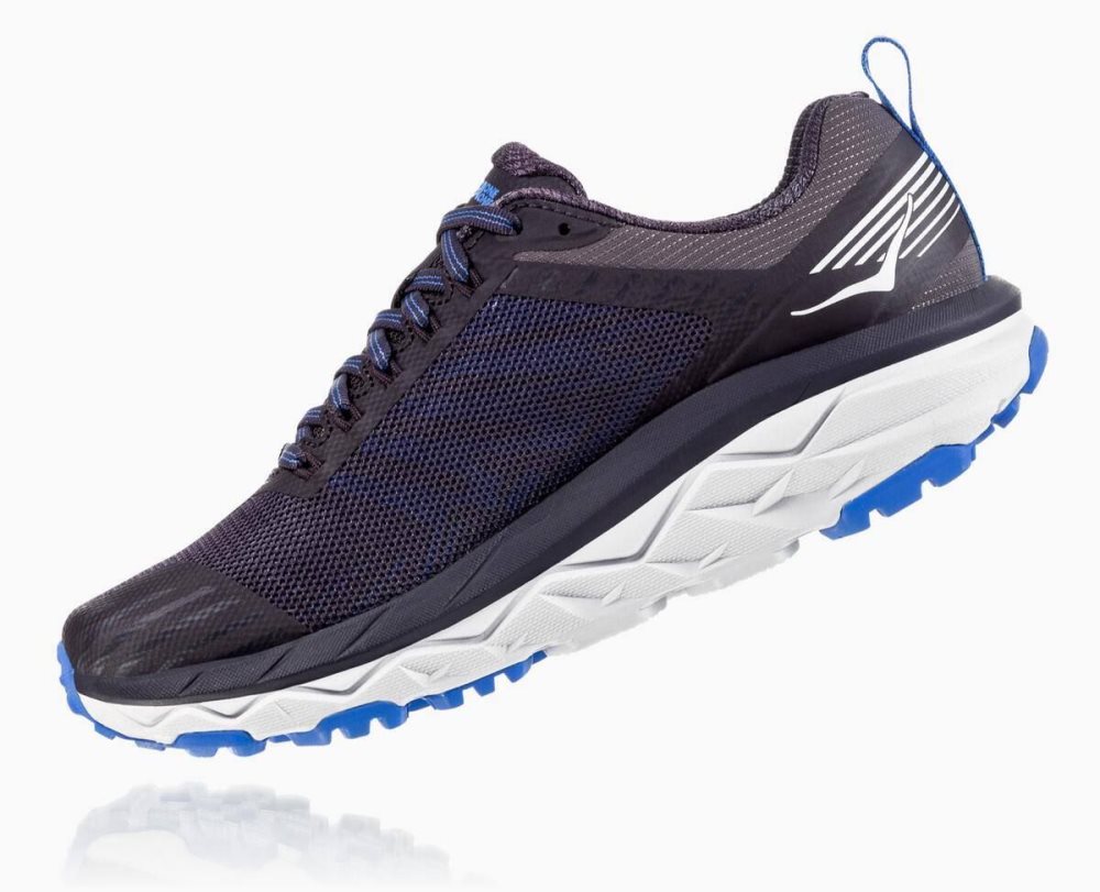 Obsidian / Blue Hoka Challenger ATR 5 | 146725EAT