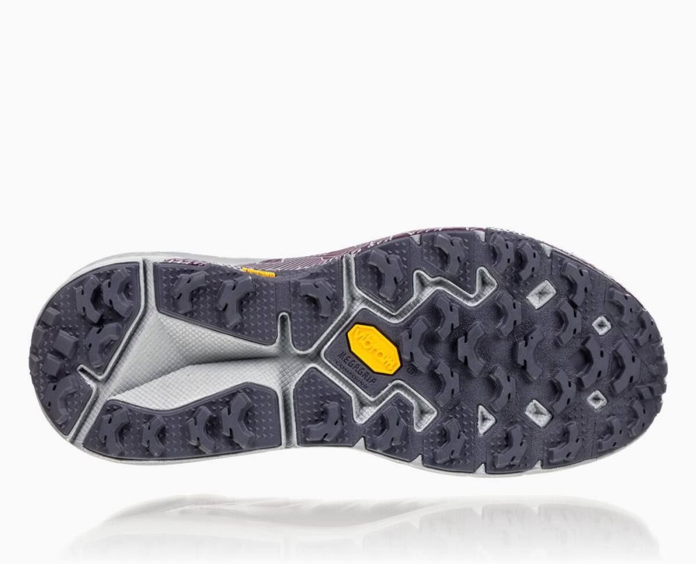 Obsidian / Purple Hoka Speedgoat Mid Waterproof | 617340WQK