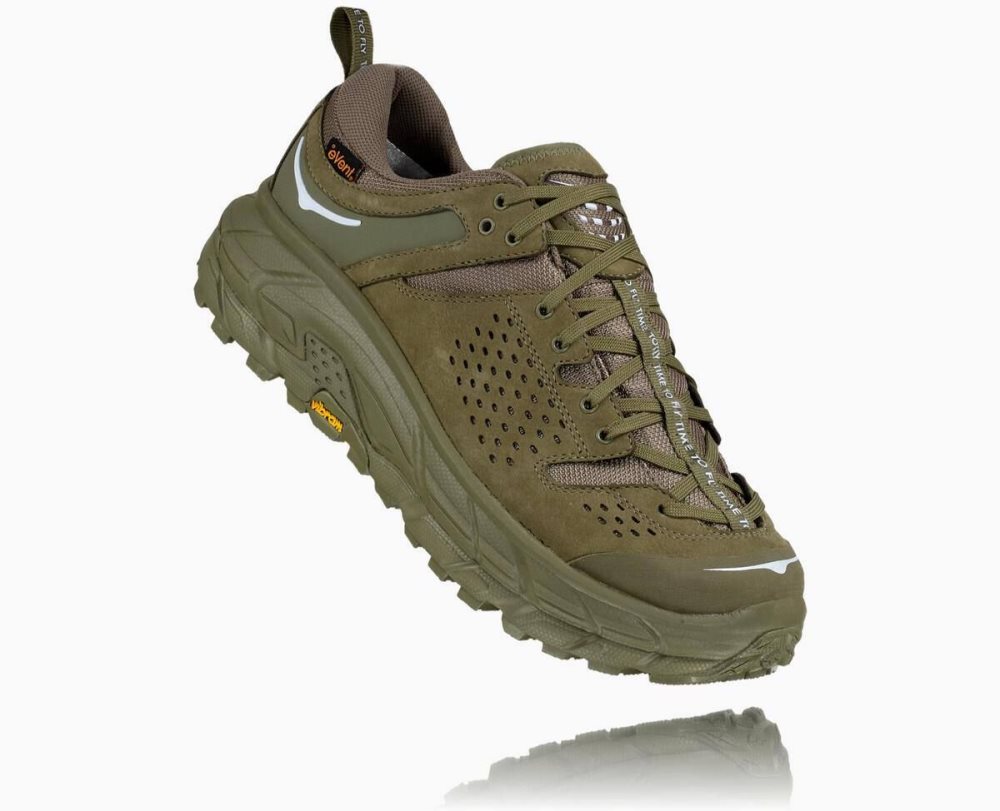 Olive Hoka Tor Ultra Low Wp Jp | 063925YGC