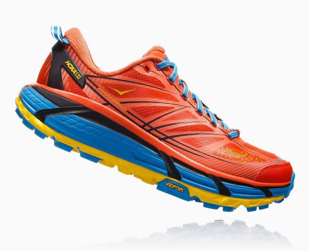 Orange Hoka Mafate Speed 2 | 280635YXR