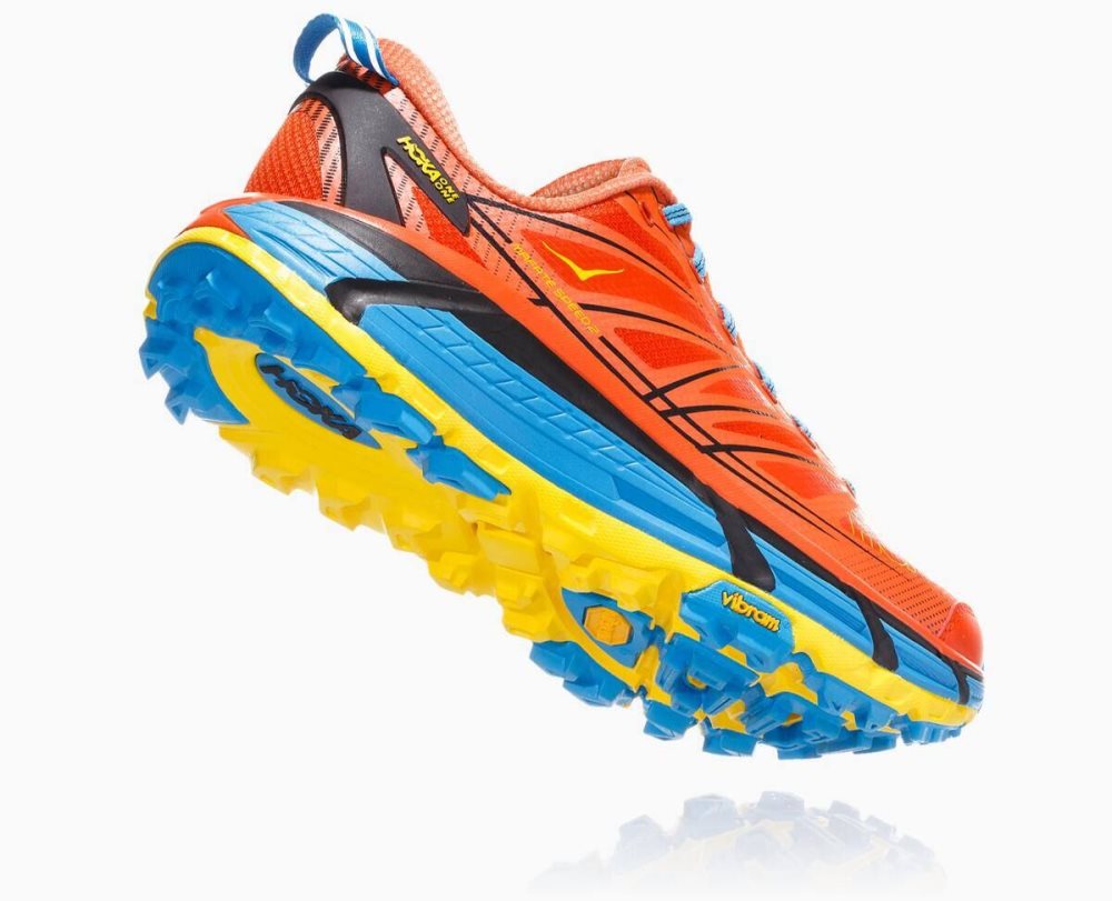 Orange Hoka Mafate Speed 2 | 280635YXR