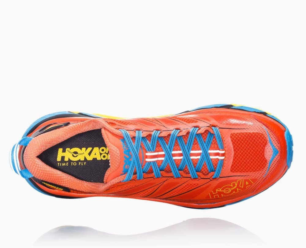 Orange Hoka Mafate Speed 2 | 280635YXR