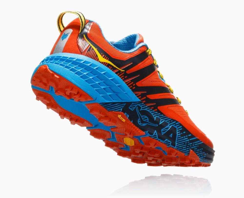 Orange Hoka Speedgoat 3 | 415639YXL