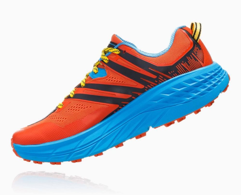 Orange Hoka Speedgoat 3 | 415639YXL