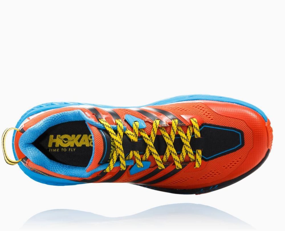 Orange Hoka Speedgoat 3 | 415639YXL