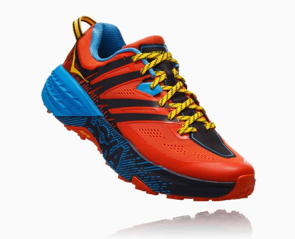 Orange Hoka Speedgoat 3 | 415639YXL