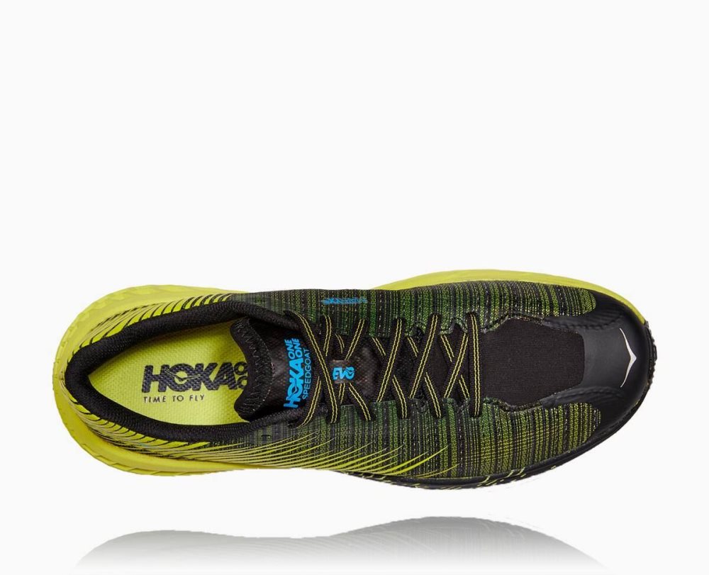 Orange / Black Hoka Evo Speedgoat | 598047SWX