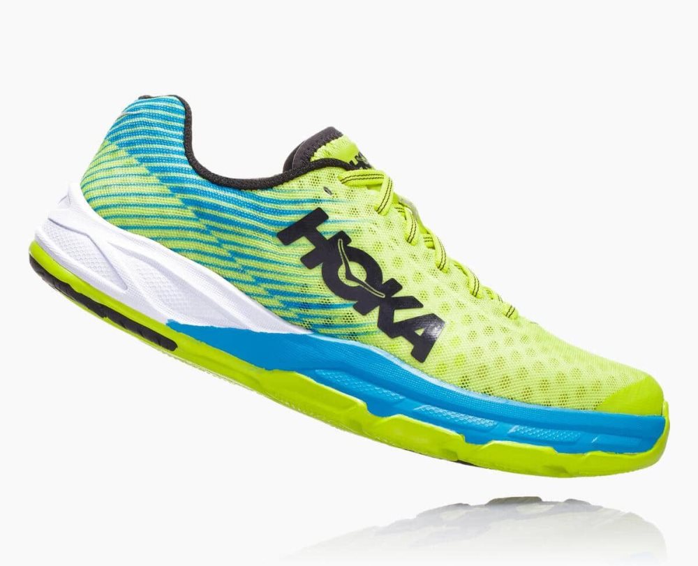 Orange / Blue Hoka EVO Carbon Rocket | 102896PRZ