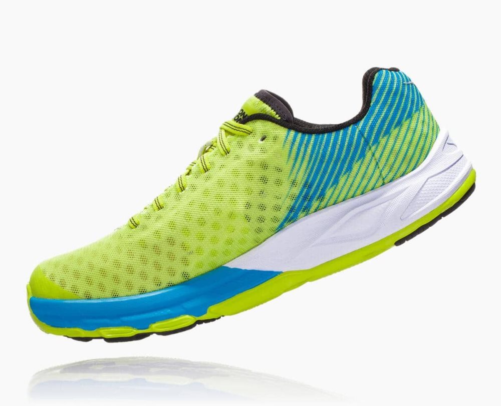 Orange / Blue Hoka EVO Carbon Rocket | 102896PRZ