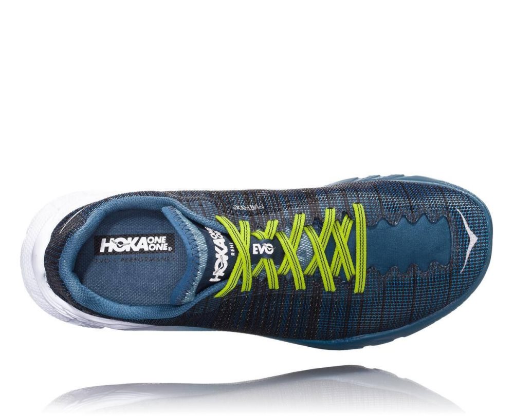 Orange / Blue Hoka EVO Rehi | 914835WZQ