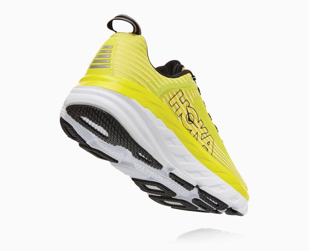 Orange / Dark Grey Hoka Bondi 6 Wide | 851967DSV