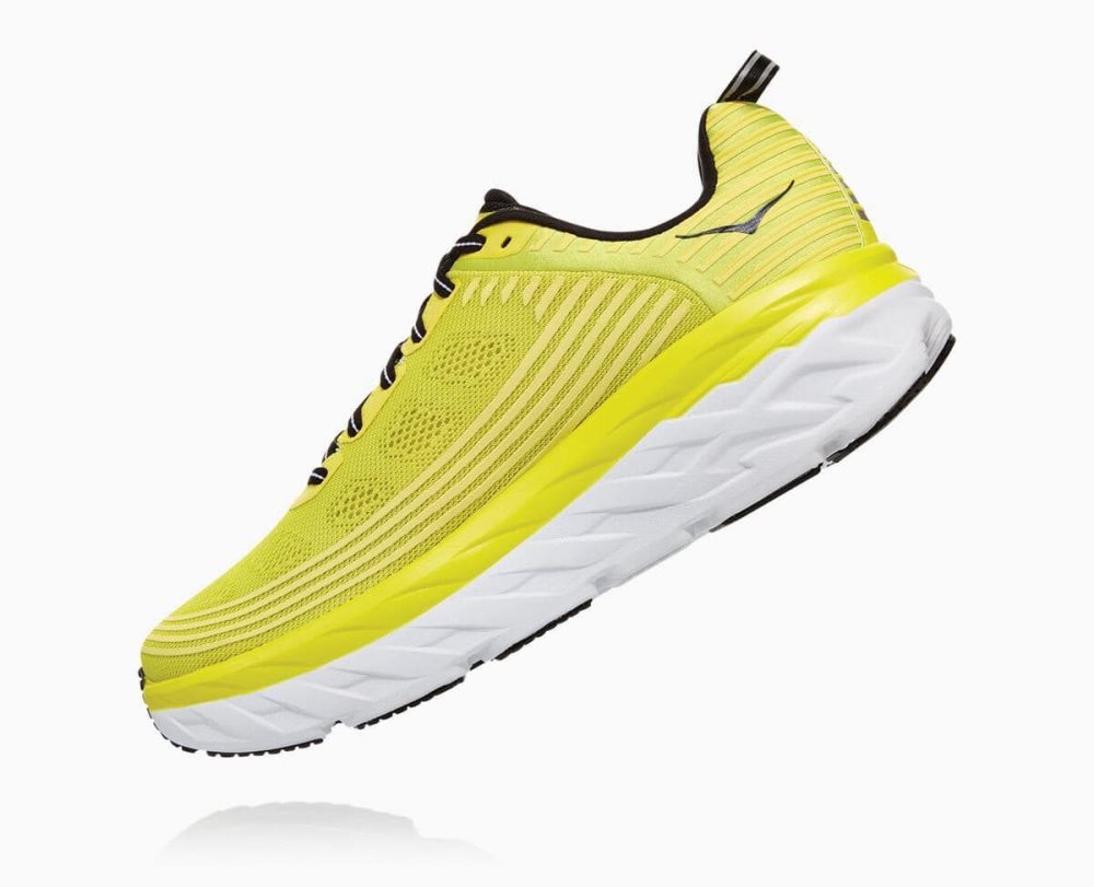 Orange / Dark Grey Hoka Bondi 6 Wide | 851967DSV