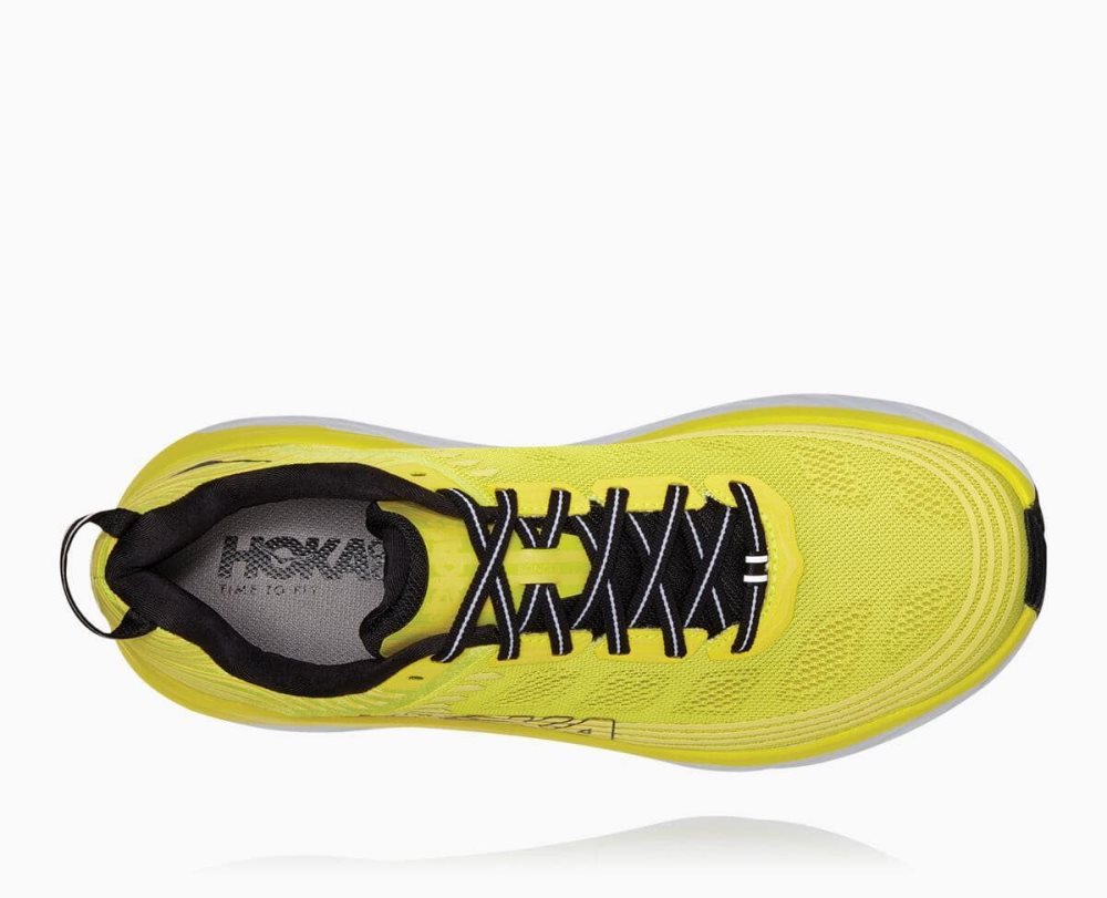 Orange / Dark Grey Hoka Bondi 6 Wide | 851967DSV