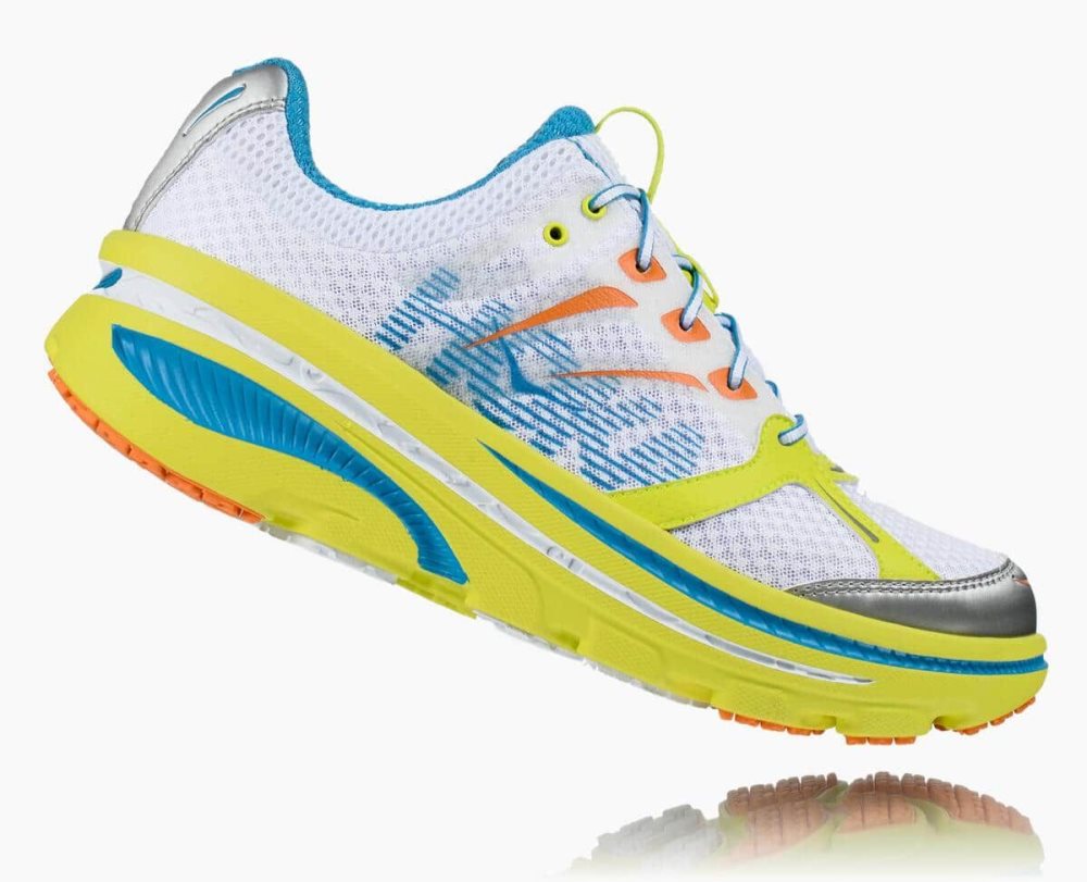 Orange / White Hoka Bondi B | 027894XYN