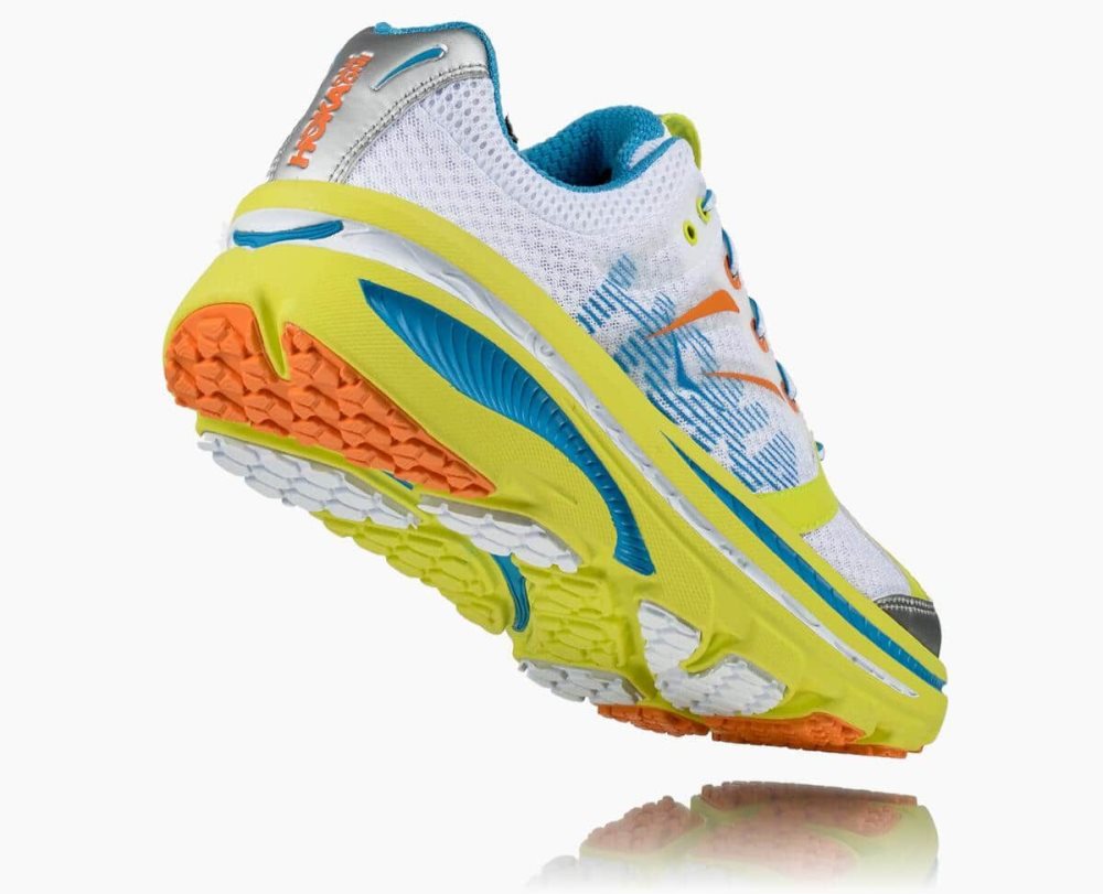 Orange / White Hoka Bondi B | 027894XYN