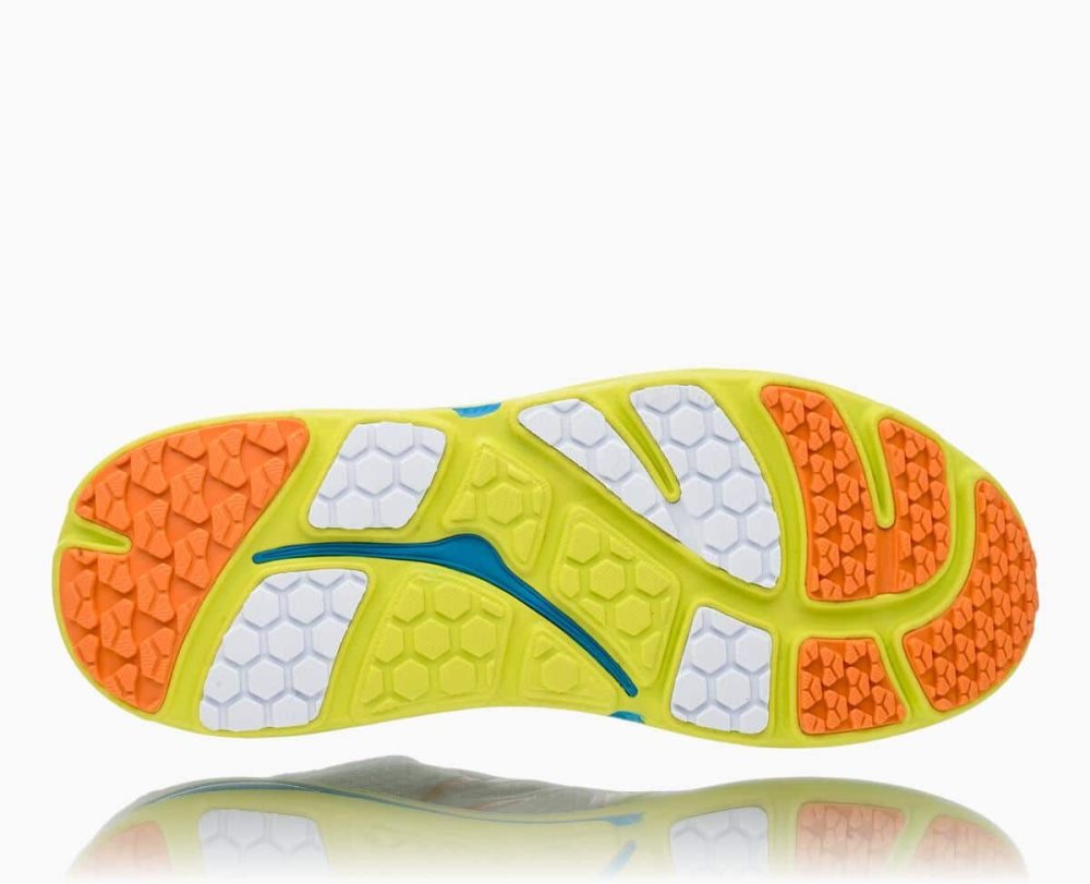 Orange / White Hoka Bondi B | 027894XYN