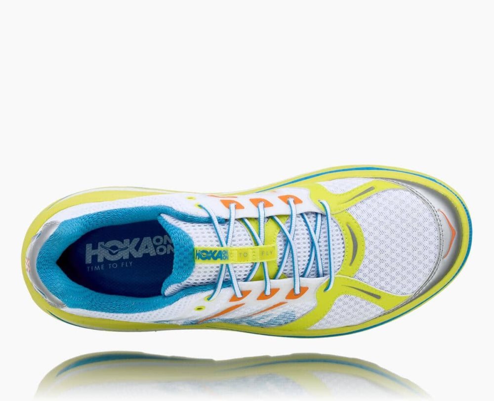 Orange / White Hoka Bondi B | 027894XYN