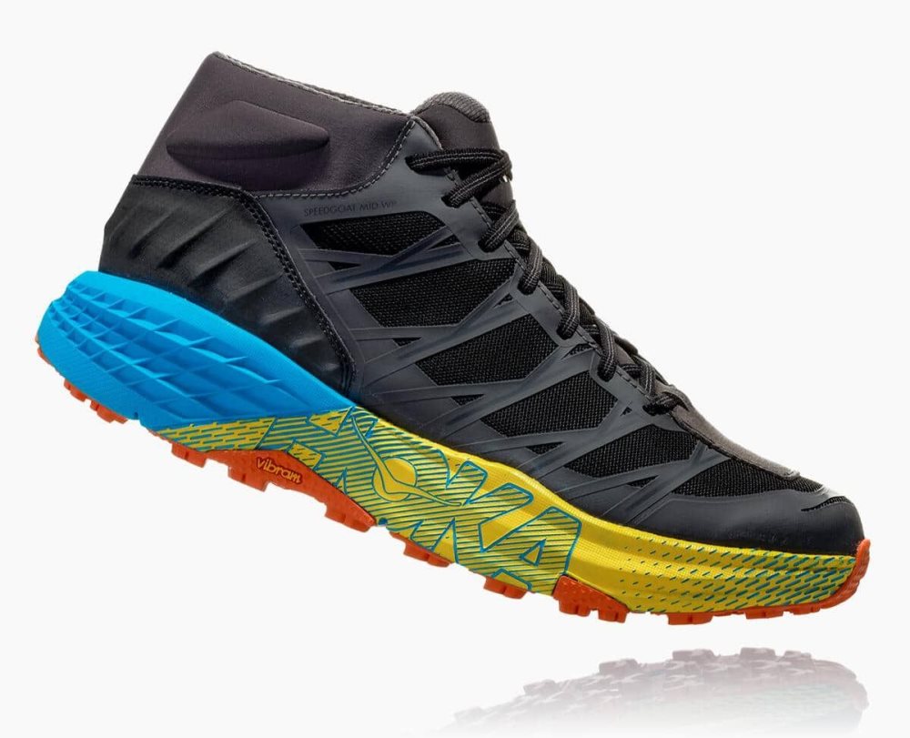 Pavement/Phantom Hoka Speedgoat Mid Waterproof | 280375GKY