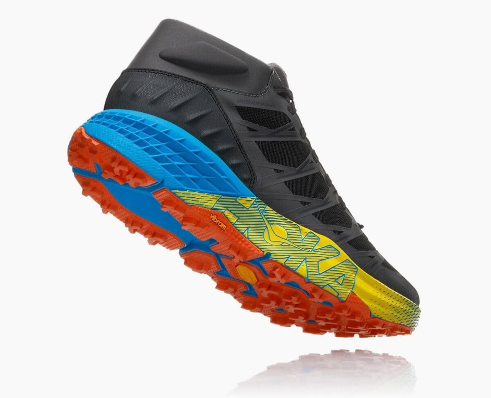 Pavement/Phantom Hoka Speedgoat Mid Waterproof | 280375GKY