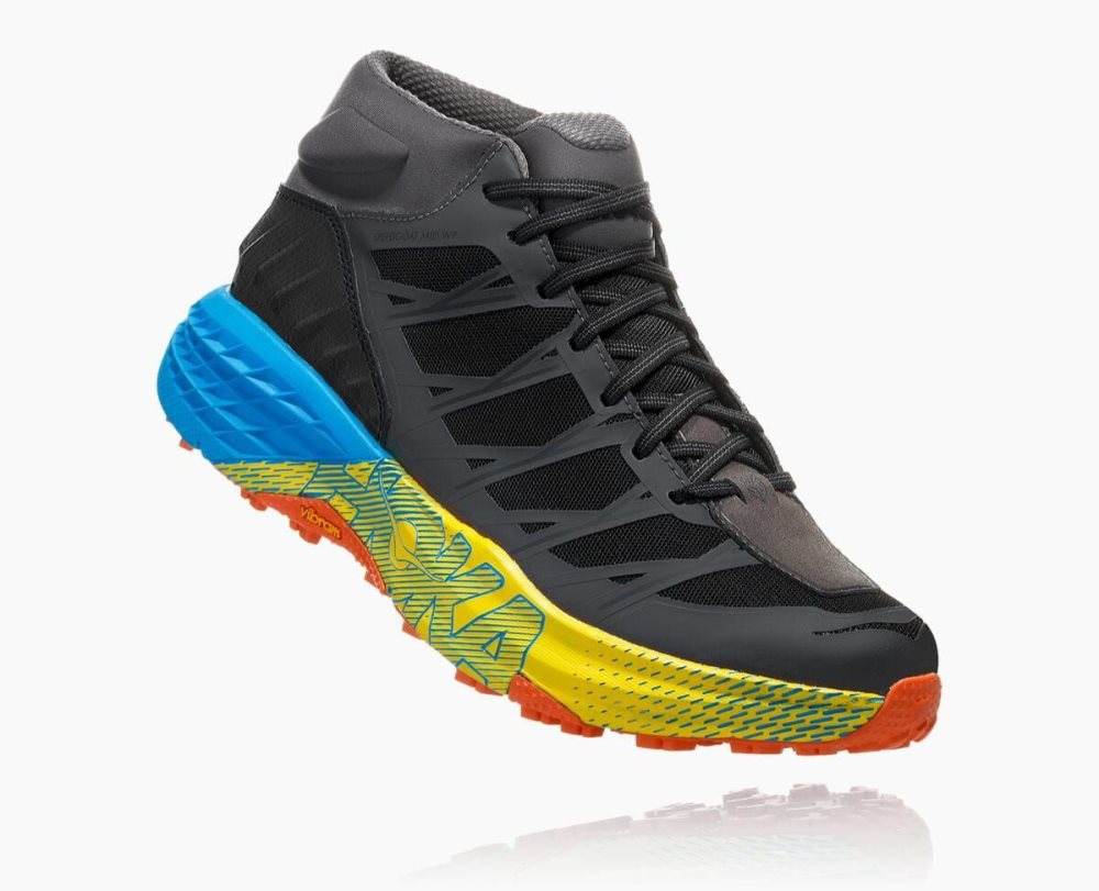 Pavement/Phantom Hoka Speedgoat Mid Waterproof | 280375GKY