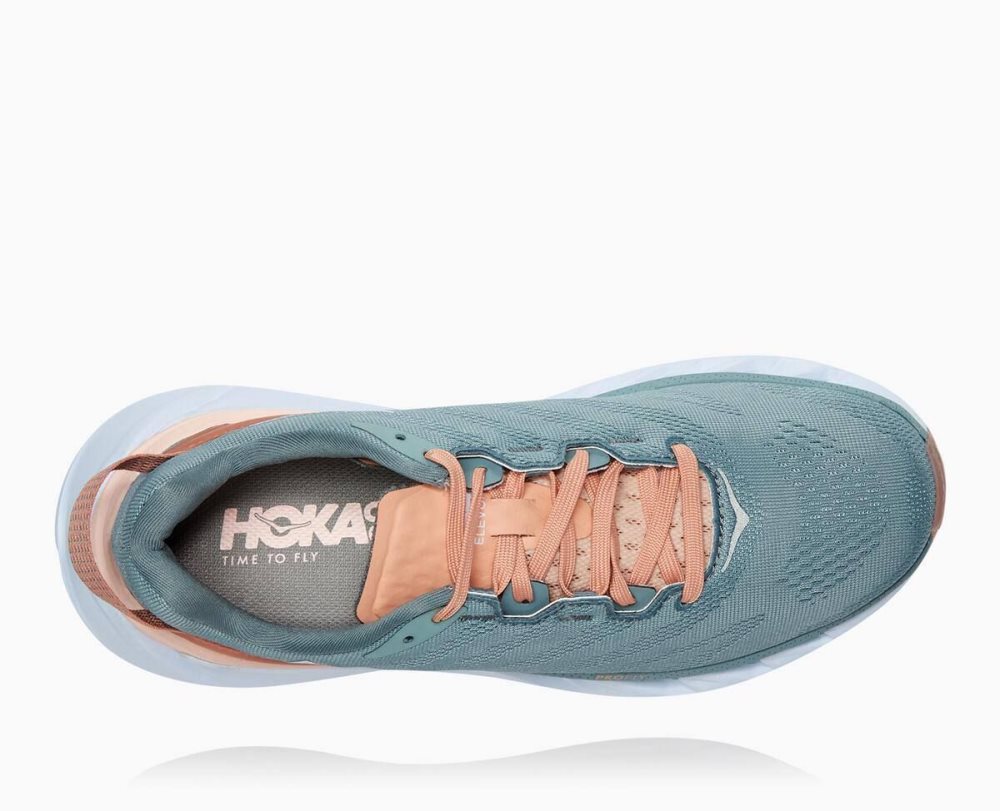 Pink Brown Hoka Elevon 2 | 379082VYT