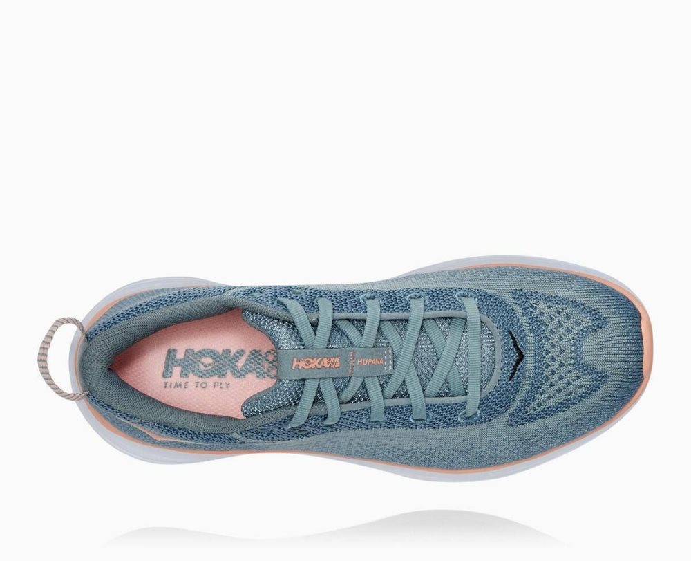 Pink Brown Hoka Hupana Flow Wide | 381764CPZ