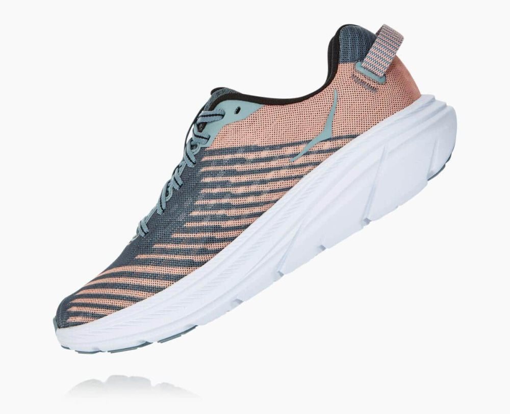 Pink Brown Hoka Rincon | 736420VQM