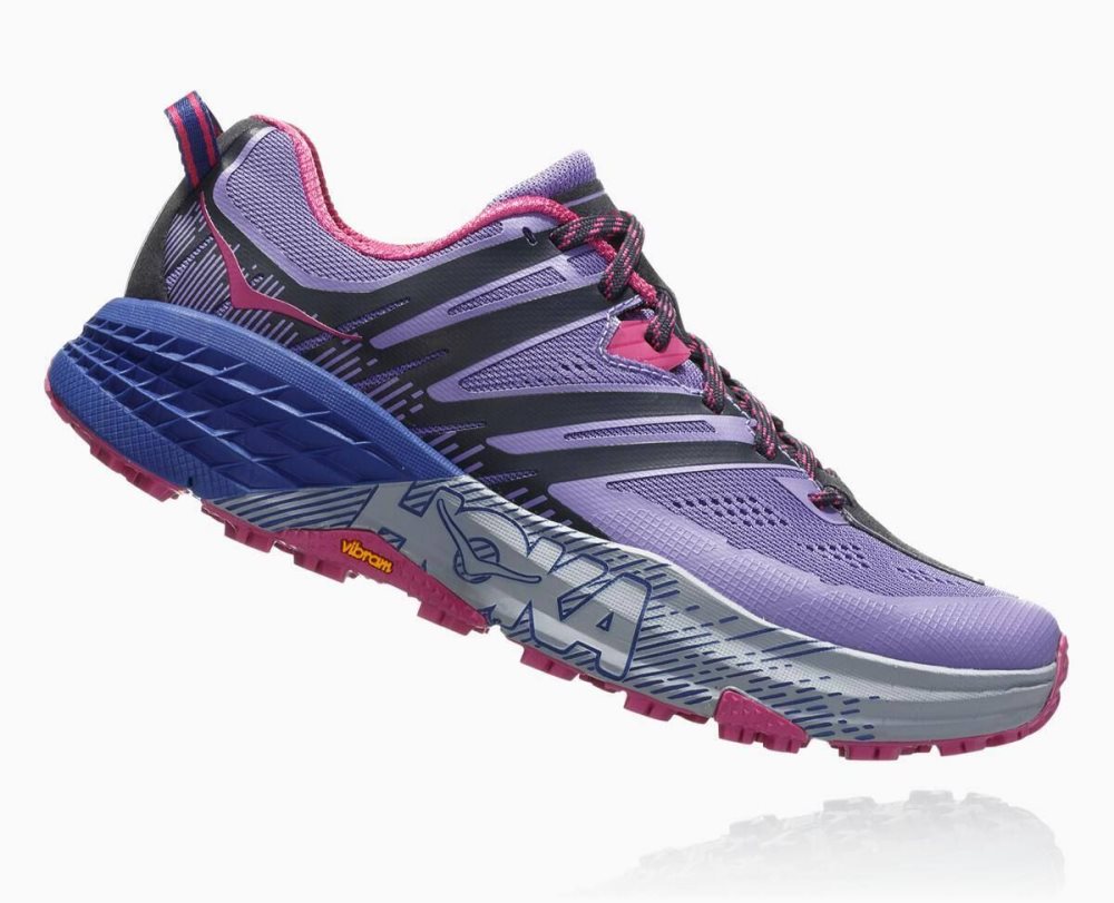 Purple Hoka Speedgoat 3 | 291754ZUF