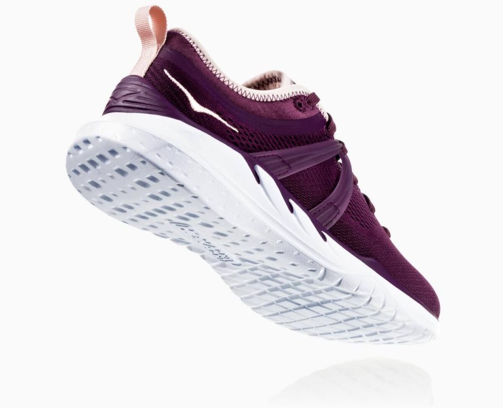 Purple / Brown Hoka Tivra | 054729JUN