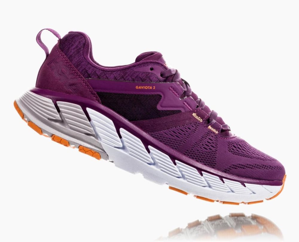 Purple / Light Hoka Gaviota 2 Wide | 876243VSO