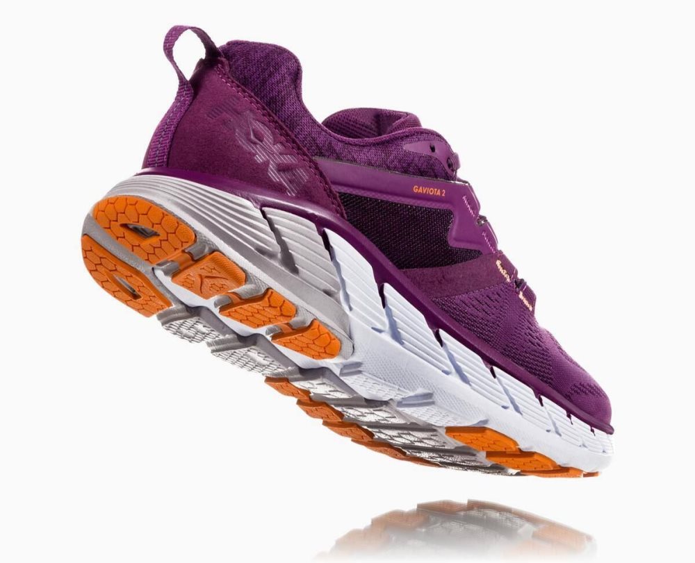 Purple / Light Hoka Gaviota 2 Wide | 876243VSO