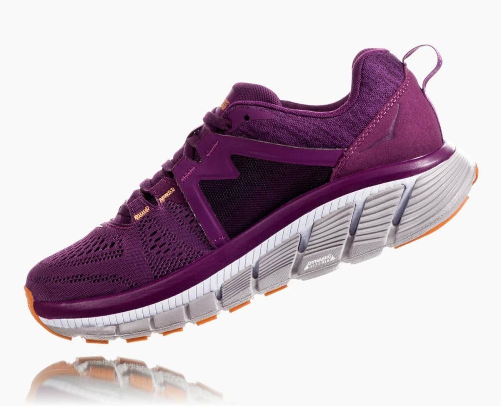 Purple / Light Hoka Gaviota 2 Wide | 876243VSO