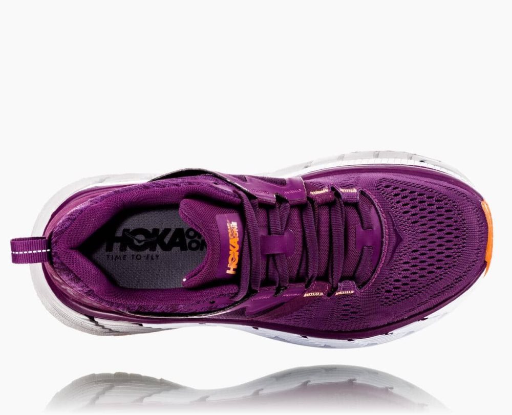 Purple / Light Hoka Gaviota 2 Wide | 876243VSO