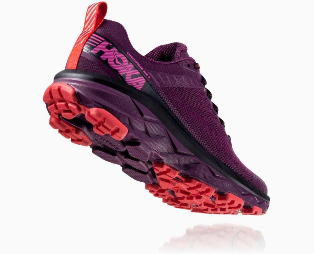 Purple / Red Hoka Challenger ATR 5 Wide | 167249GBH