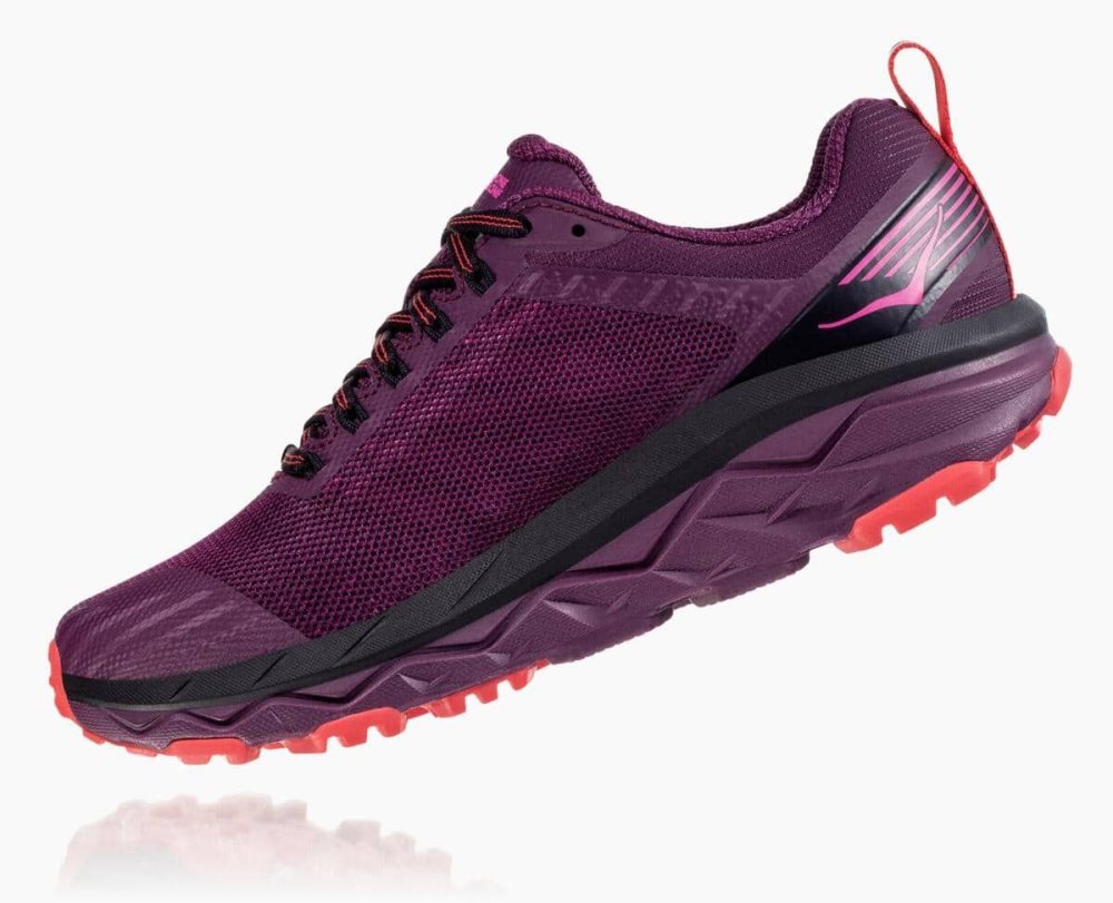 Purple / Red Hoka Challenger ATR 5 Wide | 167249GBH